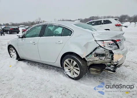 2015 Buick Regal from USA, damaged, VIN 2G4GK5EX8F9165574